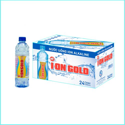 Thùng Chai 350ml Ion Gold