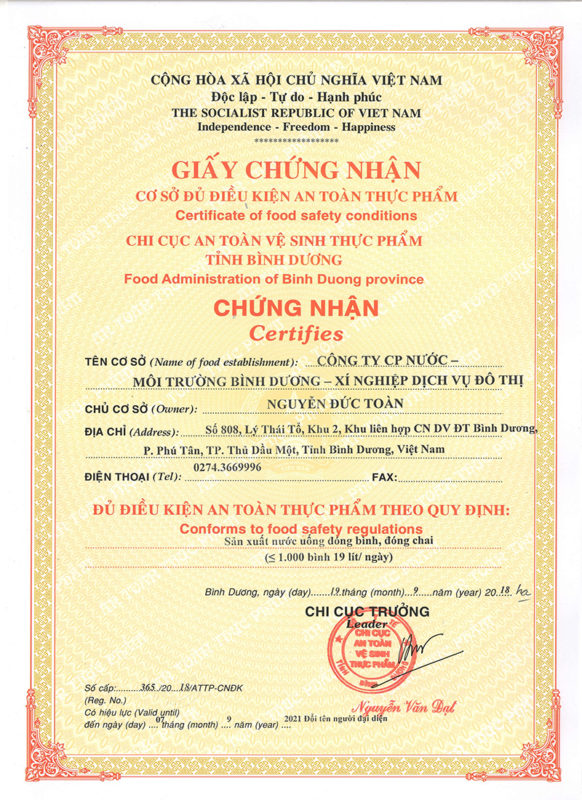 6. An Toàn Thực Phẩm