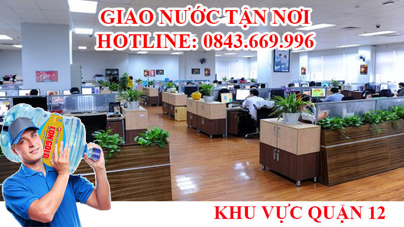Nước Uống Văn Phòng Quận 12