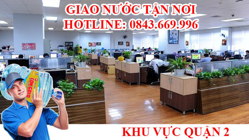 Nước Uống Văn Phòng Quận 2